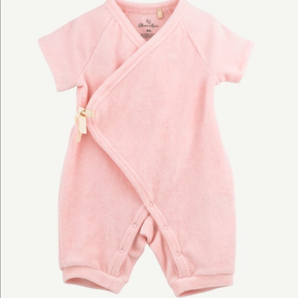 Oliver and Rain blush terry Kimoto